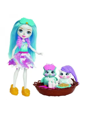 Enchantimals Ohana Owl Piknikte Oyun Seti