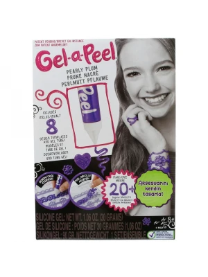 Gel-a-Peel Aksesuar Tasarım Başlangıç Paketi Mor