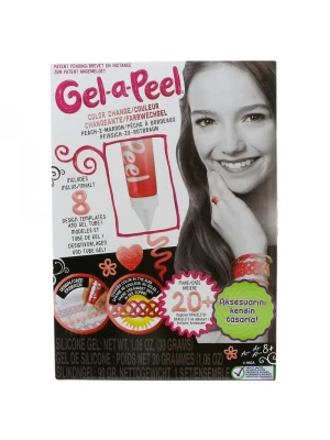 Gel-a-Peel Aksesuar Tasarım Başlangıç Paketi Açık Pembe