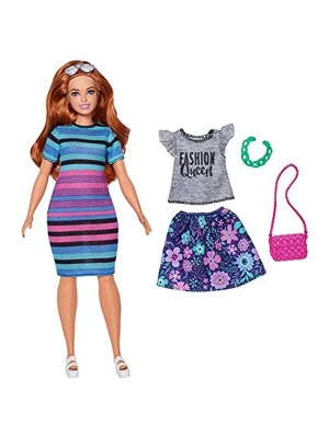 Barbie Fashionista Bebek ve Kıyafetleri Model 2