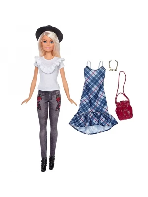 Barbie Fashionista Bebek ve Kıyafetleri Model 1