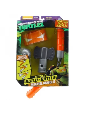 Ninja Turtles Michelangelo Maske ve Aksesuar Seti