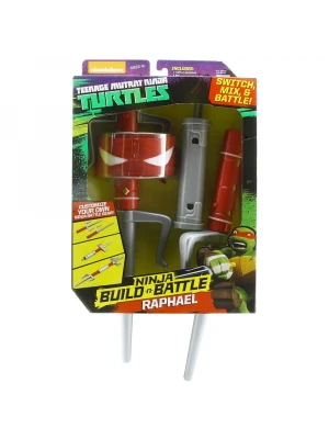Ninja Turtles Raphael Maske ve Aksesuar Seti