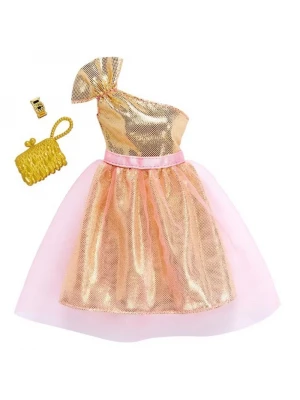 Barbie Fashions Elbiseli Aksesuar Seti FKT10