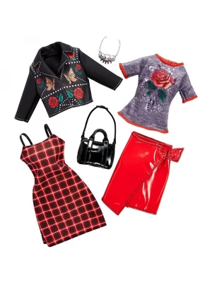 Barbie Fashion Aksesuar Seti FKT28