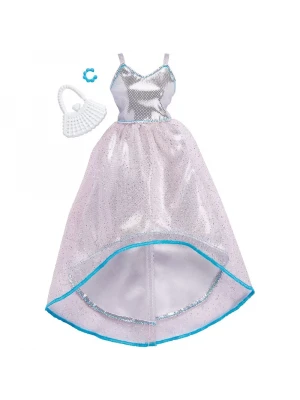 Barbie Fashions Elbiseli Aksesuar Seti FKT11