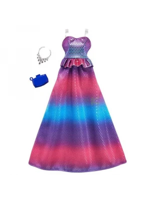 Barbie Fashions Elbiseli Aksesuar Seti FKT06