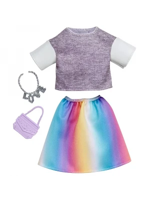 Barbie Fashions Elbiseli Aksesuar Seti FKT03