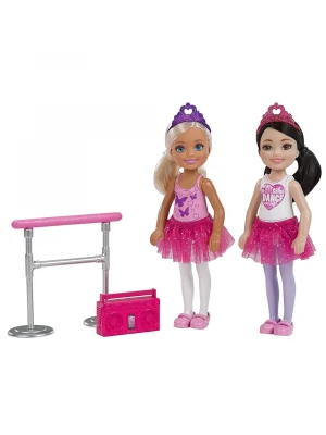 Barbie Club Chelsea Ve Arkadaşları 2li Bebek Oyun Seti FHK98