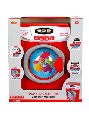 Sunman Sesli ve Işıklı Çamaşır Makinesi