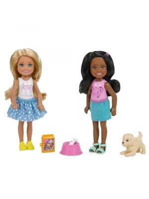 Barbie Club Chelsea Ve Arkadaşları 2li Bebek Oyun Seti FHK97