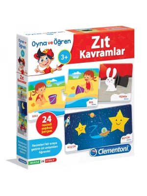 Clementoni Oyna ve Öğren Zıt Kavramlar