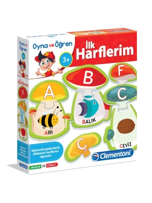 Clementoni Oyna ve Öğren İlk Harflerim