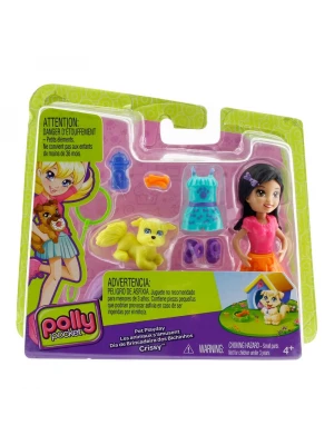 Polly Pocket Crissy ve Hayvan Arkadaşı FPJ06