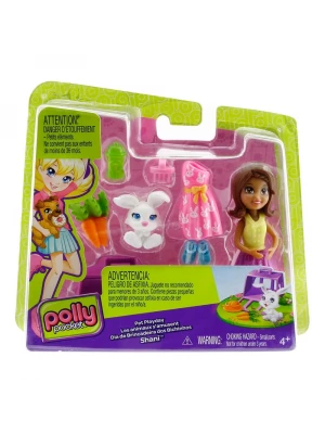 Polly Pocket Shani ve Hayvan Arkadaşı FPJ05