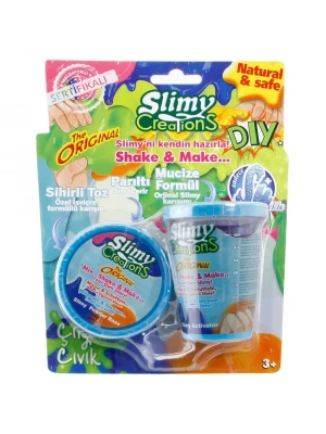 Slimy Kendi Slimyni Yarat Mavi Renk