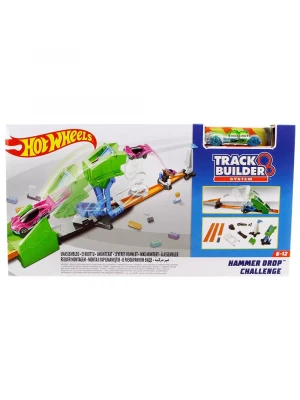 Hot Wheels Track Builder Limitsiz Macera Yarış Seti FLL00
