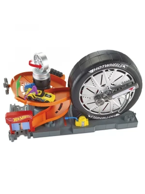 Hot Wheels Tekerlekli Yarış Dünyası Oyun Seti