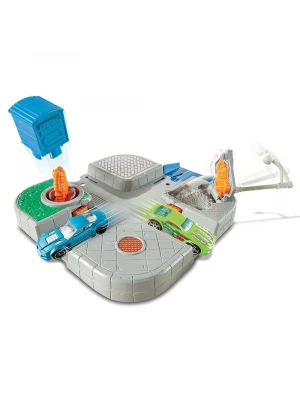 Hot Wheels Şehir Macerası Cyborg Crossing Oyun Seti