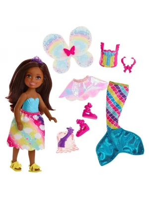 Barbie Dreamtopia Chelsea ve Kıyafetleri FJD01