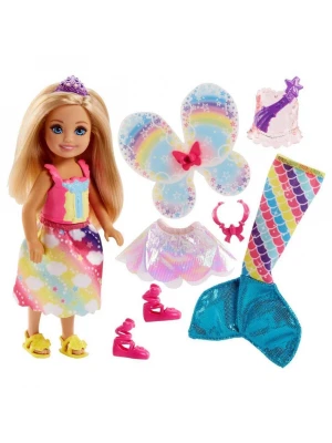 Barbie Dreamtopia Chelsea ve Kıyafetleri FJD00