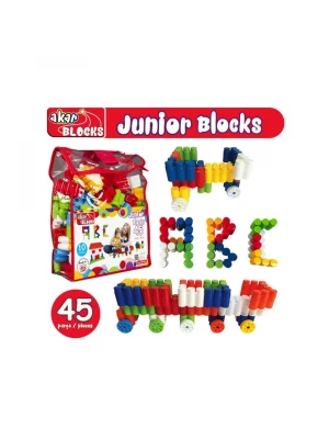 Akar Oyuncak Junior Blocks 45 Parça