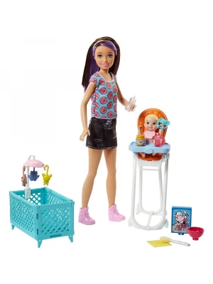 Barbie Skipper Bebek Bakıcılığı Oyun Seti FHY98