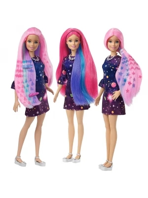 Barbie Renk Partisi Saçlar FHX00