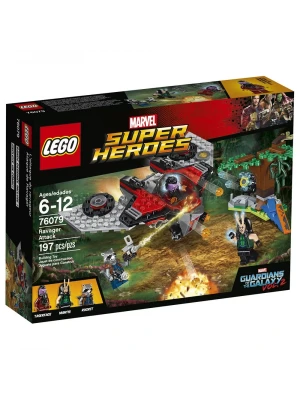 Lego Super Heroes Yağmacı Saldırısı 76079