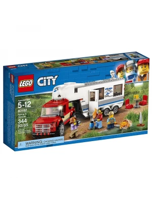 Lego City Pickup & Caravan 60182