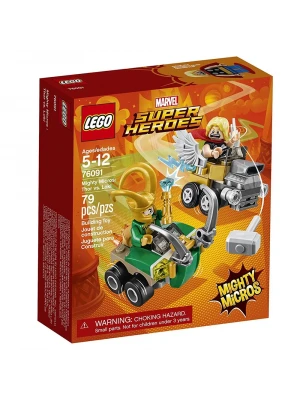 Lego Super Heroes Thor vs Loki 76091