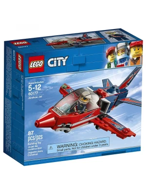 Lego City Airshow Jet 60177
