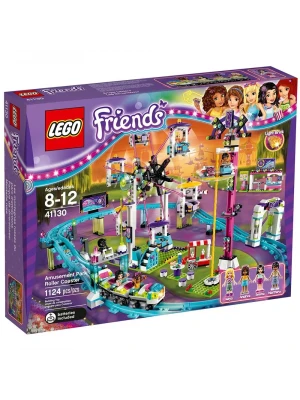 Lego Friends A Park Roller Coaster 41130