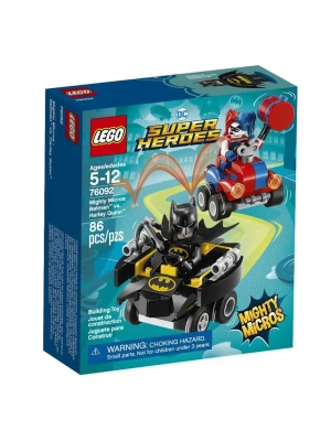 Lego Super Heroes Batman vs Harley Quinn 76092