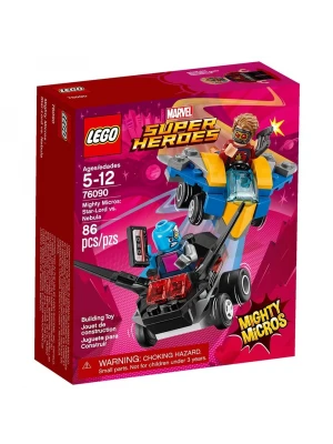 Lego Super Heroes Star Lord vs Nebula 76090