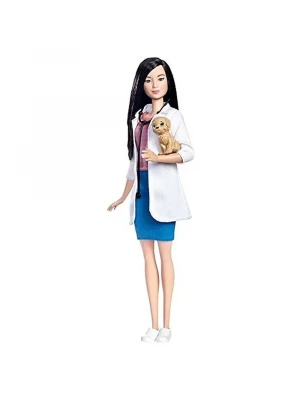 Barbie Kariyer Bebekleri Veteriner DVF58