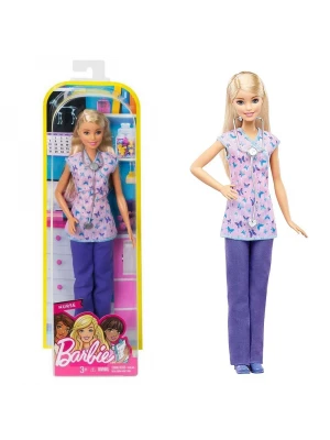 Barbie Kariyer Bebekleri Hemşire DVF57