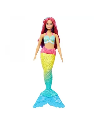 Barbie Dreamtopia Denizkızı Barbie Bebekler FJC93