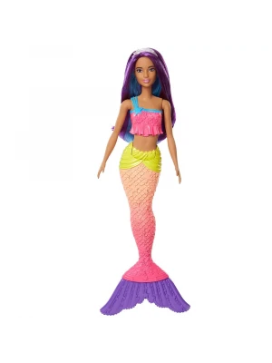 Barbie Dreamtopia Denizkızı Barbie Bebekler FJC90