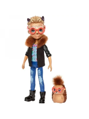 Enchantimals Hixby Hedgehog Popüler Karakter Bebek