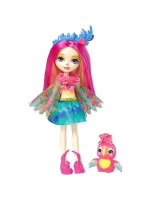 Enchantimals Peeki Parrot Popüler Karakter Bebek