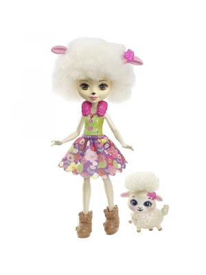 Enchantimals Lorna Lamb Karakter Bebek