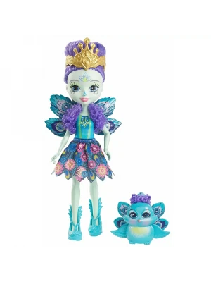 Enchantimals Patter Peacock Karakter Bebek