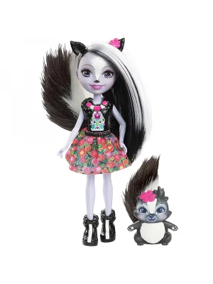 Enchantimals Sage Skunk Karakter Bebek