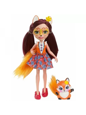 Enchantimals Felicity Fox Karakter Bebek