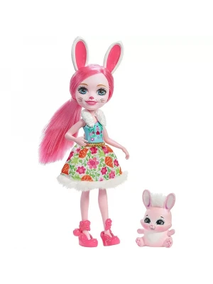 Enchantimals Bree Bunny Karakter Bebek