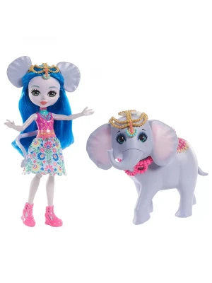 Enchantimals Ekaterina Elephant Ve Antic Oyun Seti