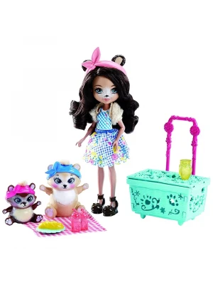 Enchantimals Bren Bear Ve Snore Piknik Oyun Seti