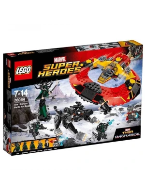Lego Super Heroes Ult Battle Asgard 76084