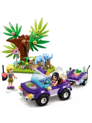 Lego Friends Yavru Fil Kurtarma Operasyonu